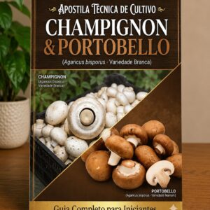 Apostila de Champignon e Portobello