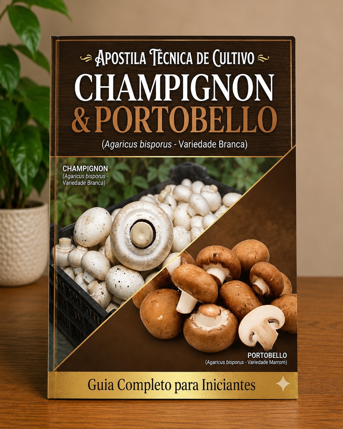 Apostila de Champignon e Portobello